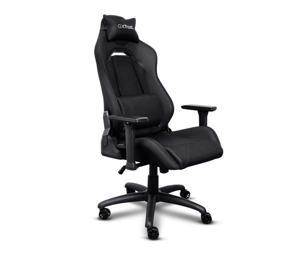 TRUST Krzesło komputerowe GXT714 RUYA czarne 24908 - 1489339 - zdjęcie 4